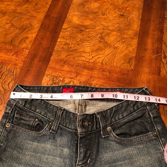 💙💙💙X2 Jeans💙💙💙Express Size 0Short💙💙💙 - Picture 5 of 8